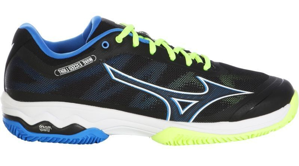 Мужские кроссовки теннисные Mizuno Wave Exceed Light 5 CC - черный
