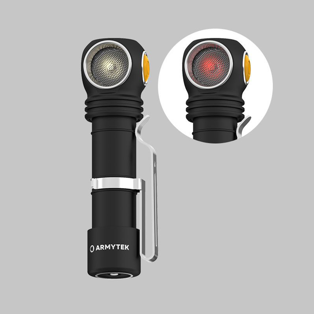 Фонарь Armytek Wizard C2 WR Magnet USB Warm