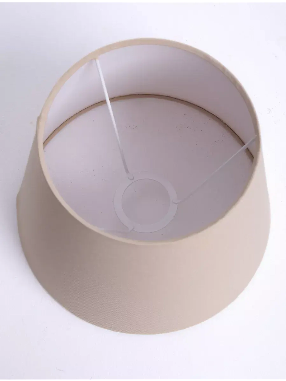 Абажур для торшера e27 тканевый декоративный