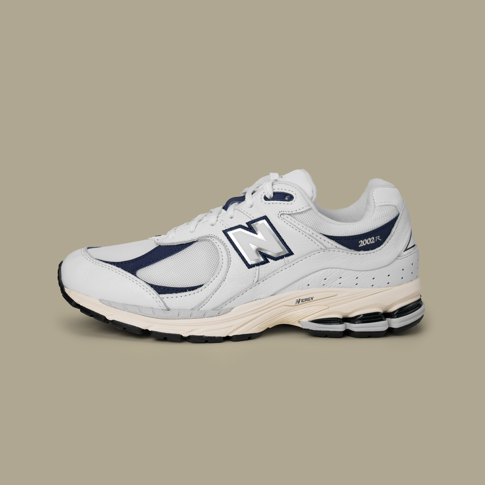 Кроссовки New Balance 2002R "White Natural Indigo"
