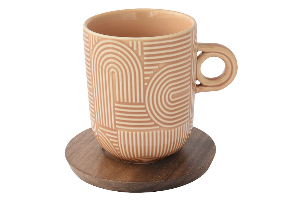 Набор кружек 2шт 350мл Easy Life Радуга el-r1780/tlo4