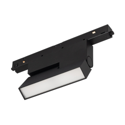 Светильник MAG-ORIENT-FLAT-FOLD-S195-6W Warm3000 (BK, 80 deg, 48V, DALI) (Arlight, IP20 Металл, 5 лет) 034660(1)