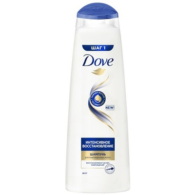 DOVE шамп,Интенсивное восстановление 380мл.