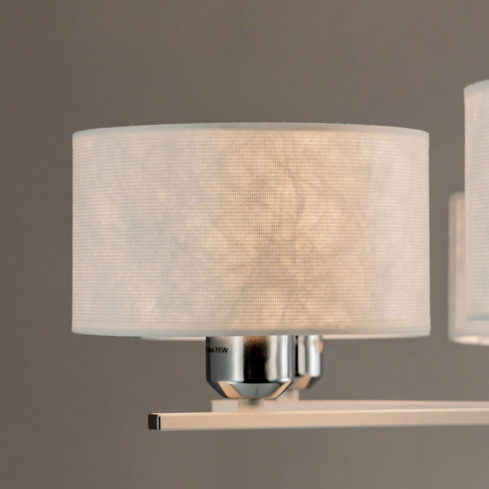 Citilux Тильда CL469130 Люстра подвесная с абажурами Белая