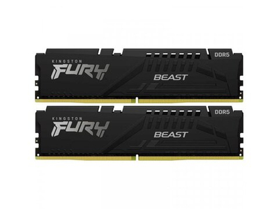 Оперативная память Kingston Fury KF552C36BBEK2-64, DDR5 2х 64ГБ 5200 МГц, DIMM, RTL