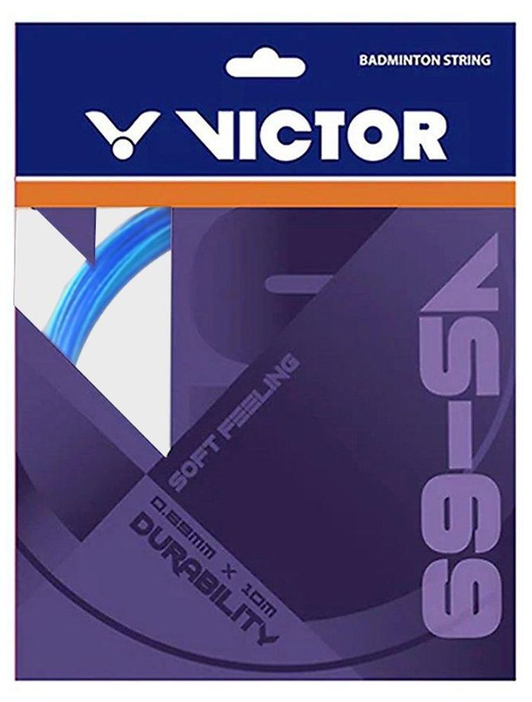 Теннисные струны Victor VS 69 FM (10m) - blue (Polecamy)