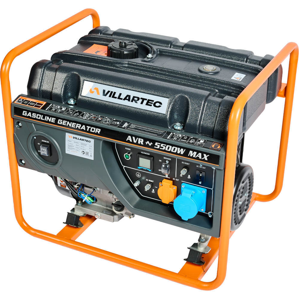 Электростанция VILLARTEC GG6300C бензиновая