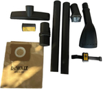 Пылесос для сухой и влажной уборки DeWALT DXV23G 23 л