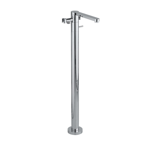 Artize, Смеситель для ванны напольный, TRAVINA, джойстиковое, Хром TRA-CHR-57121