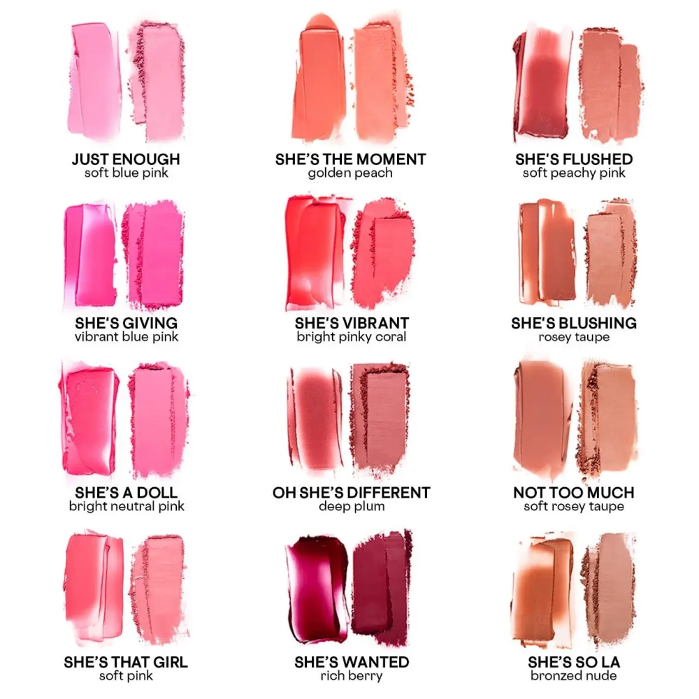Patrick Ta Major Headlines Double-Take Crème & Powder Blush Duo - She's Flushed