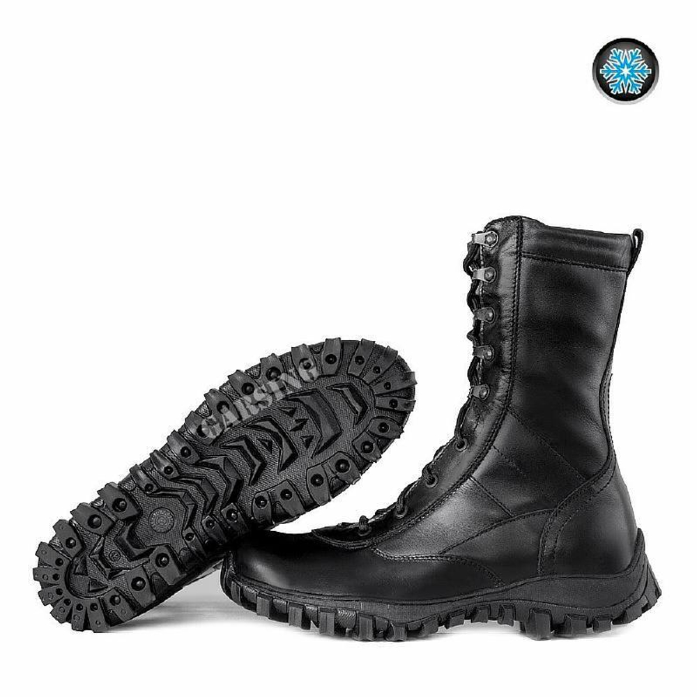 Берцы демисезонные Гарсинг 2110 «BLACK WOLF FLEECE»