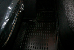 Коврики в салон TOYOTA Corolla 01/2007-2013, 4 шт. (полиуретан) Element.NLC.48.15.210K