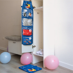 Кармашки для детского сада на липучке. Тигрёнок