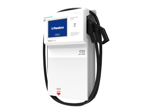 Настенная зарядная станция Pandora Slim ECO 20 CCS Combo2
