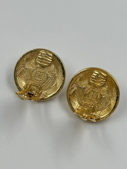 Клипсы с «жемчугом» Givenchy