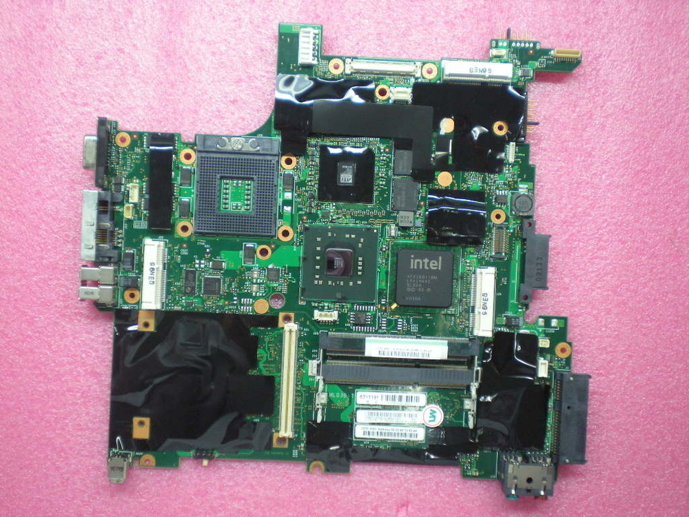 Материнская плата для ноутбука Lenovo T400 Mainboard M82S (63Y1191), оригинал