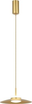 Подвесной светильник 21W 3000K 4044/03/02P золото Skiap Stilfort