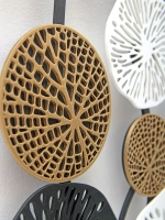 Декор для дома на стену 43*43 см