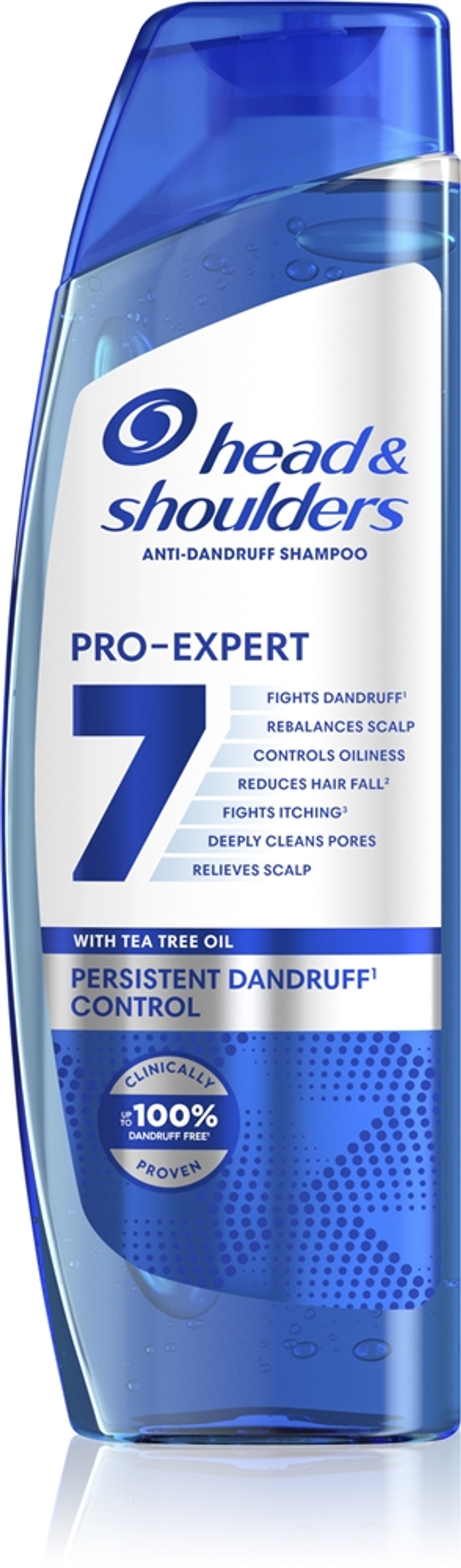 Head & Shoulders Pro-Expert 7 Anti-Dandruff - шампунь против перхоти, 250 ml
