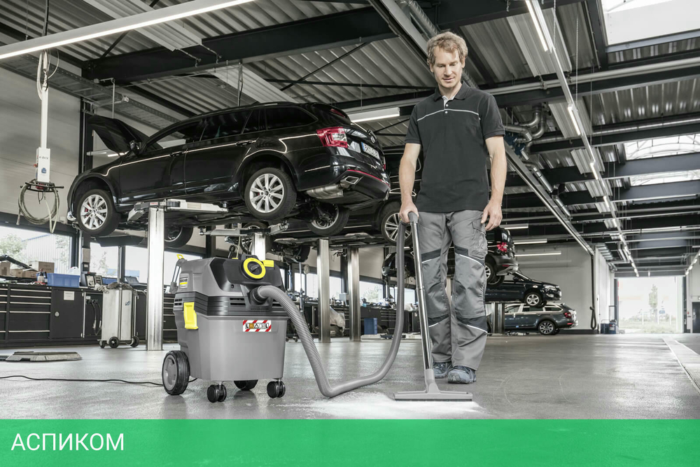Пылесос Karcher NT 30/1 Ap L (1.148-221.0)