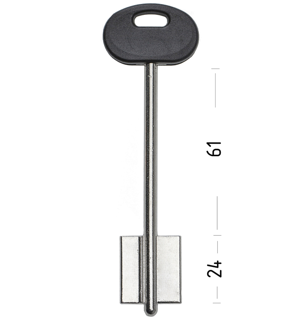 Заготовка сувальдного ключа 12788 MTR10DP
