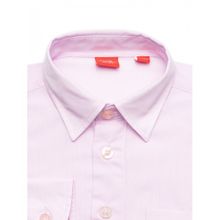 Розовая рубашка с длинным рукавом TSAREVICH