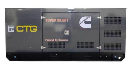Дизельный генератор CTG 1675С в кожухе с АВР