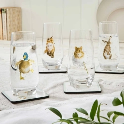 Royal Worcester Набор из 4 бокалов Wrendale Designs 550 мл