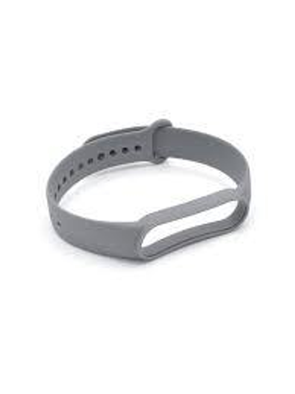 Сменный ремешок MI Band 5 серый Zibelino