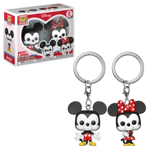 Брелок Funko POP! Keychain: Disney: Mickey: 2PK Mickey & Minnie 36368-PDQ