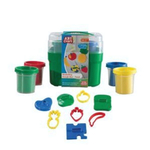 Набор для лепки Вкусно готовим, тесто 4х56, пластик бокс (Орион)