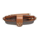 Сумка MICHAEL KORS MK Carmen Logo, 32S0GNMU0B-BRN-ACORN