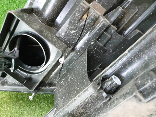 Битая Фара правая Skoda Kodiaq (2016-2022) LED