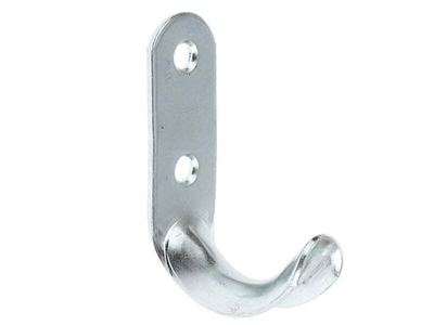 Крючок-вешалка №7 цинк Кунгур