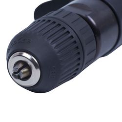 MIGHTY SEVEN (QE-933) Дрель пневматическая 10 мм, 2600 об/мин., реверс, быстро-зажимной патрон