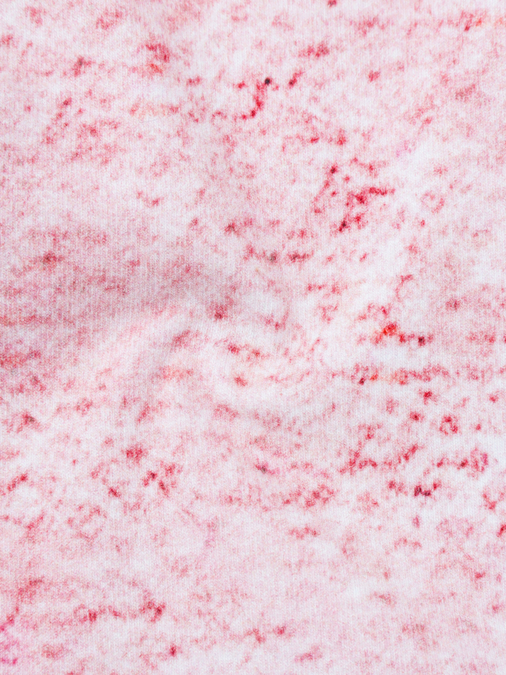 40068 Топ Pink Ripple из мягкого хлопка