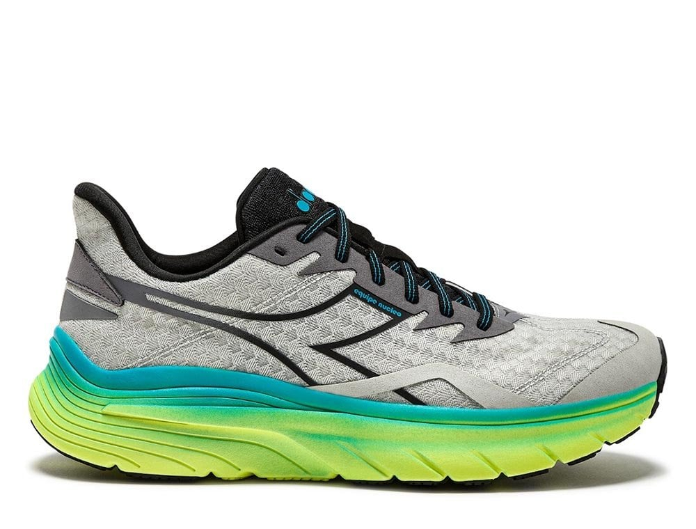 Кроссовки для бега мужские Diadora Equipe Nucleo M Серо-Зеленые