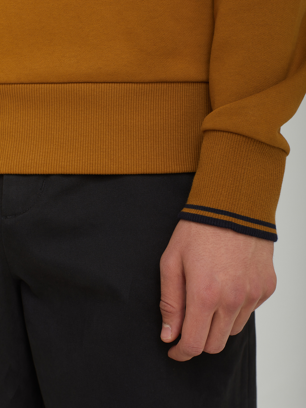 Мужская Толстовка Half Zip