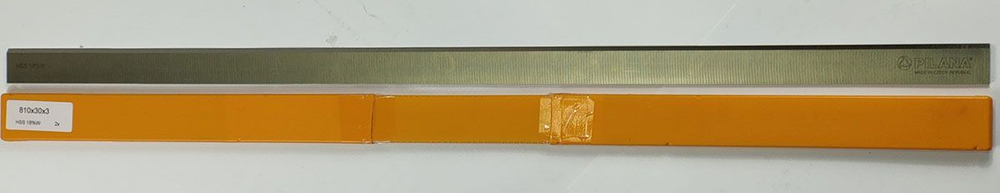 Нож строгальный "Pilana" HSS W18% 810х30х3 (шт.)