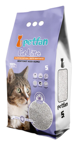Бентонитовый наполнитель PetFan Natural с запахом лаванды