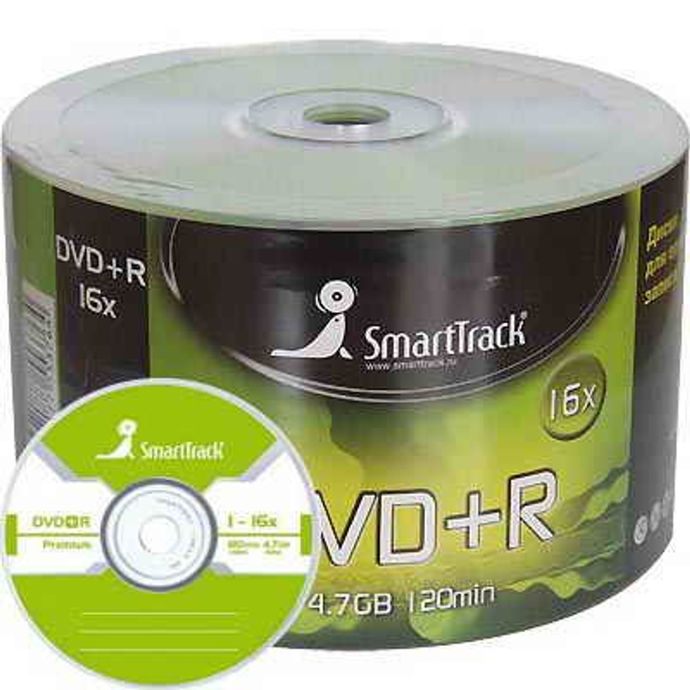 К/Д SmartTrack DVD+R