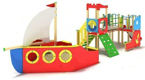 Комплекс игровой Шхуна И.13-145