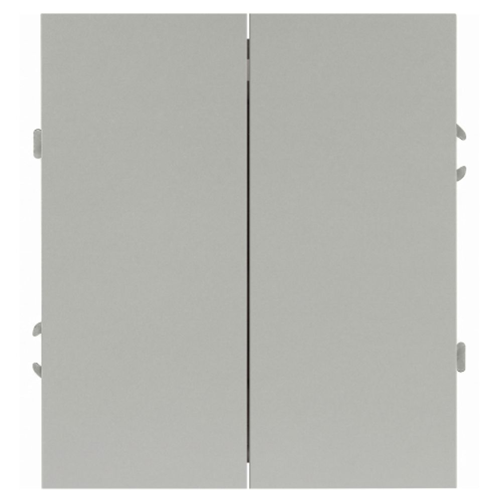 Переключатель ЭРА Arktik 16-1106-03 двойной 10АХ-250В алюминий | Эра Arktik