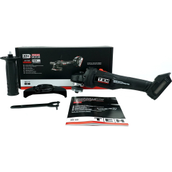 Аккумуляторная УШМ TEH LG125N 20V (без АКБ и ЗУ)