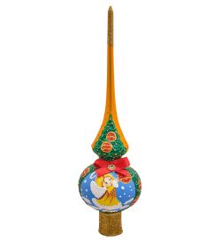 НФШ-1607/1 Ел. украшение Верхушка «Ангел» 30 см