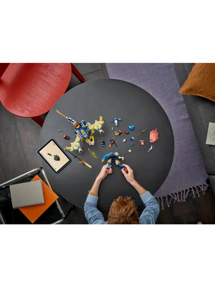 Конструктор Ninjago 71843 Механический всадник-дракон