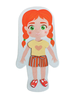 Кукла Агата, магнитная игра