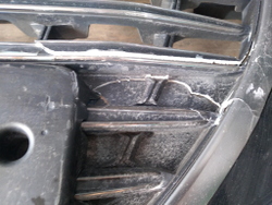 Бампер передний Genesis G80 1 16-20 Б/У Оригинал 86511B1600