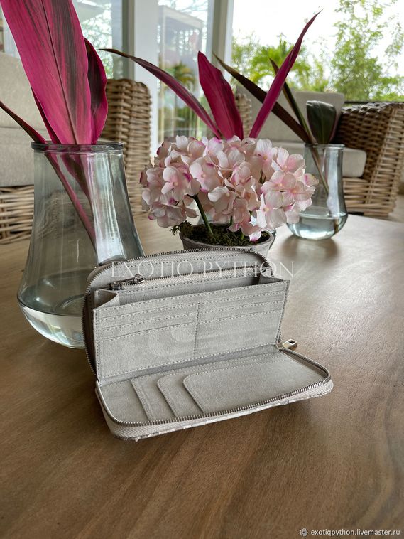 Кошелек из кожи натурального питона WA-236