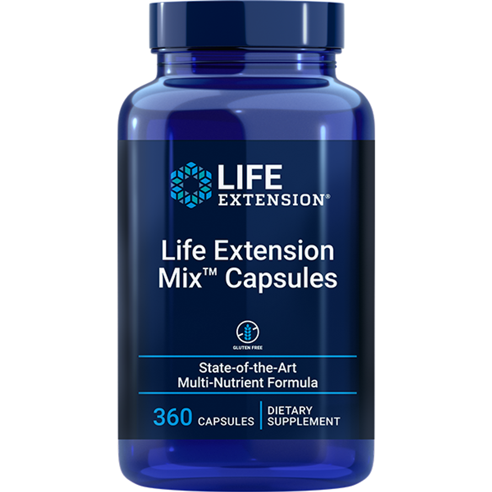 Life Extension Mix™ 360 капсул Life Extension